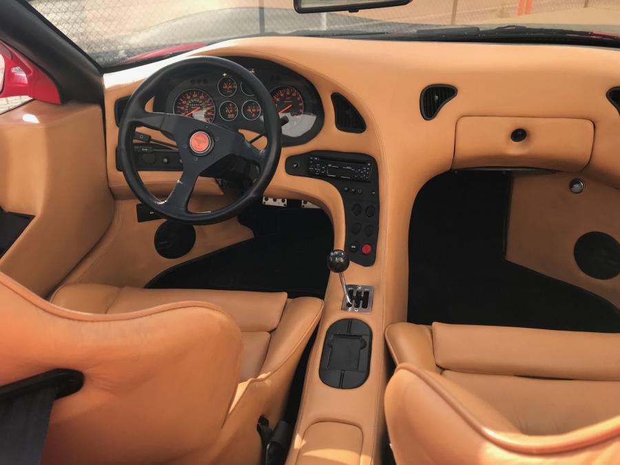 Торпедо Bizzarrini BZ-2001 Concept 1992 года  (фото 9 из 35)